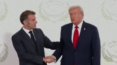 Макрон и Трамп обсудили вопросы поддержки Украины