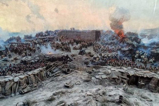 Панорама «Оборона Севастополя 1854–1855 гг»