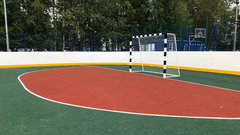 В Нижневартовске появится спортплощадка для игры в хоккей и панна-футбол