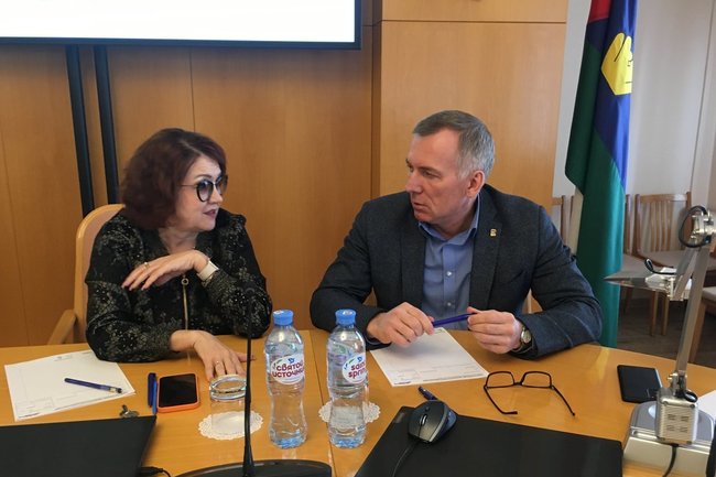 Лариса Цупикова и Андрей Моргун – участники «Тотального диктанта»