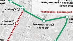 Трамвай №8 временно изменит маршрут по ул. Сибирской в Перми