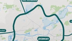 Запланировано начало строительства Южного обхода Тюмени в 2026 году