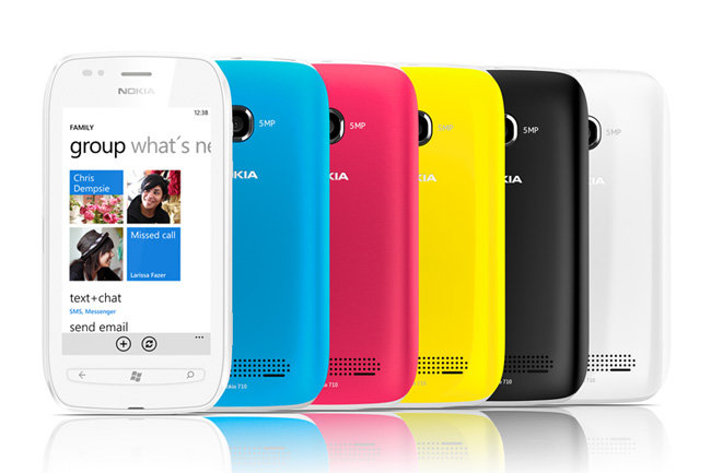 Nokia Llumia 710