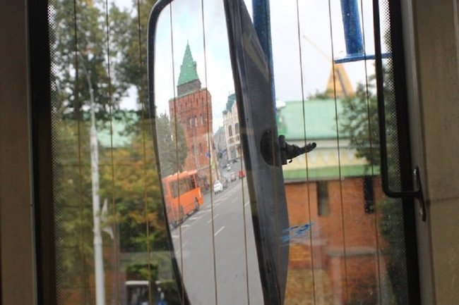 В Нижнем Новгороде на площади Минина устанавливают разворотное троллейбусное кольцо