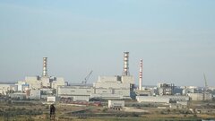 МАГАТЭ: беспилотный аппарат нанёс удар по градирне реакторного блока Курской АЭС