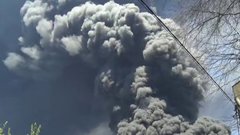 Спустя сутки огонь на НПЗ в Туапсе был локализован