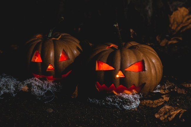 Хэллоуин тыква