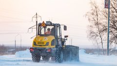 Москвичам пообещали прекращение снегопада в среду вечером