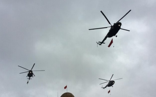 Появились подробности о крушении вертолета в Дагестане