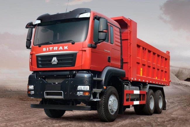 грузовик Sitrak