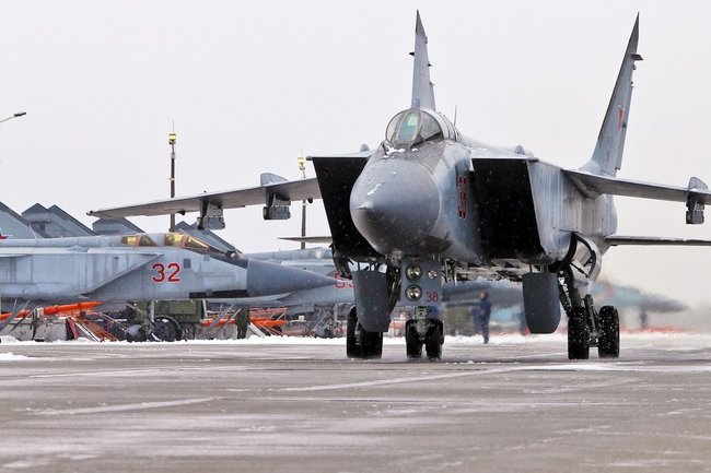 МиГ-31 армия России истребитель