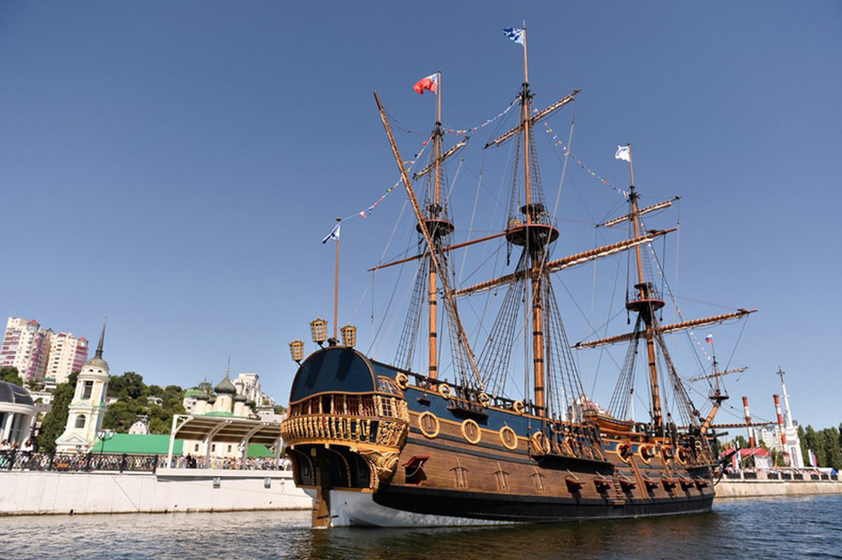 Фото воронеж корабль музей