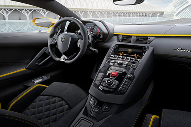 Lamborghini Aventador S