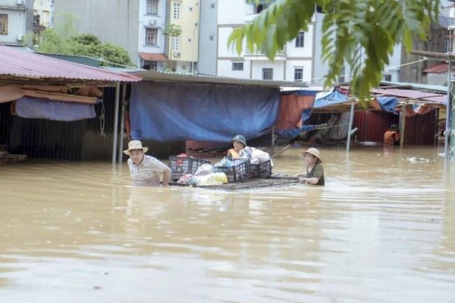 наводнение во Вьетнаме