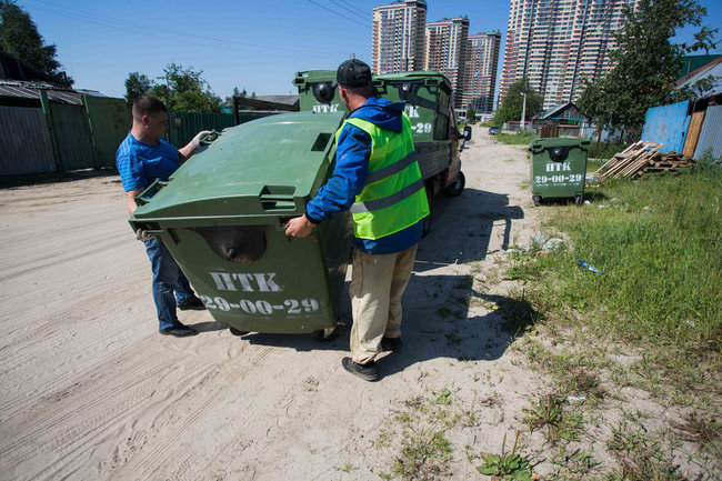 110 предприятий в Сургуте не платили за вывоз мусора