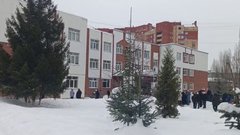 Стрельба в уфимской гимназии: ученик девятого класса использовал страйкбольный автомат