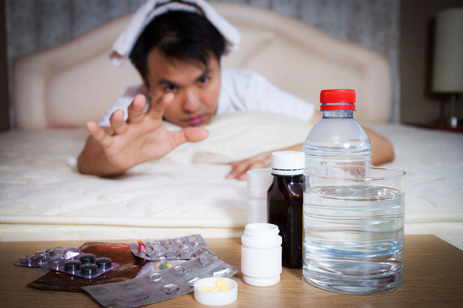 Лечение похмелья