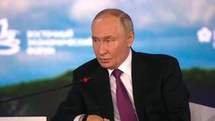 Путин сообщил о достижениях российских военных в районе Доброполья