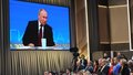 пресс-конференция прямая линия Владимир Путин