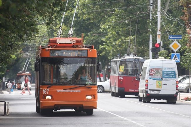 В Калуге временно отменят четыре троллейбусных маршрута