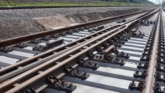Полигон для технологий ВСМ построен в Ленобласти