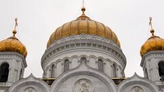 Очередь к мощам Спиридона Тримифунтского в Москве растянулась на тысячи человек