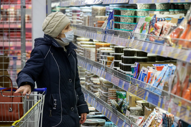 В России может начаться дефицит продуктов