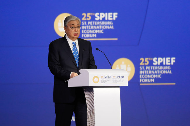 Касым-Жомарт Токаев