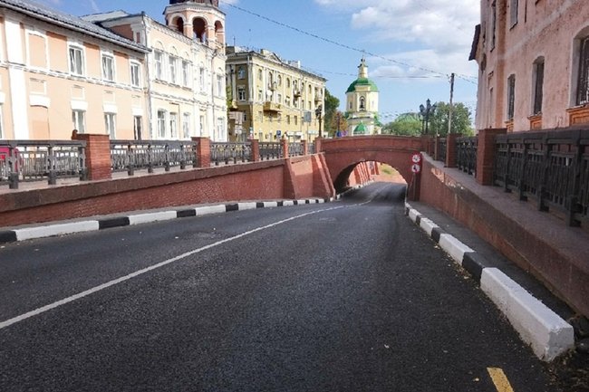 В Воронеже перекроют дорогу под Каменным мостом