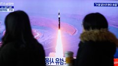 Японские источники подтвердили запуск двух ракет КНДР