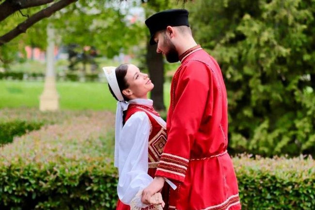 Молодожены из Ишима представили Тюменскую область на свадебном фестивале