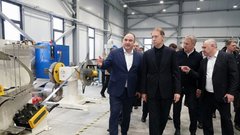 Поддержка производства станков и двигателей в Башкирии от Мантурова