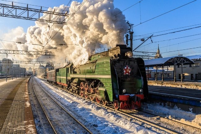 Из Москвы в Калугу приедет ретропоезд с туристами