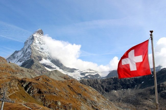 Швейцария / флаг