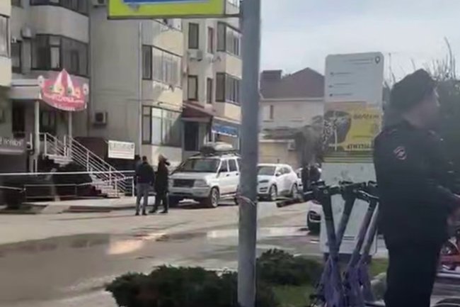 Анапа / техникум / стрельба