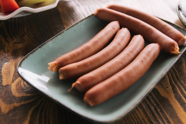 сосиски сосиска полуфабрикат