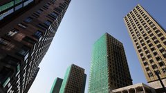 Объем продаж недвижимости среди 20 ведущих застройщиков России снизился на 11%