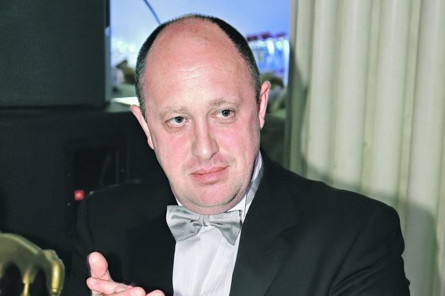 Авто евгения пригожина