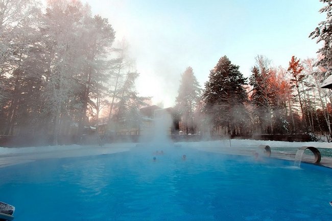 Термальные источники в Краснодарском крае