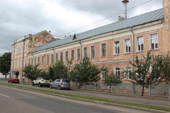 В Великом Новгороде восстановят улицу Ильина