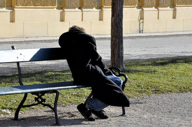 В российских городах увеличилась смертность среди бездомных