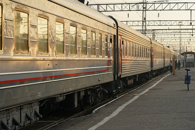 Калина красная бийск поезд