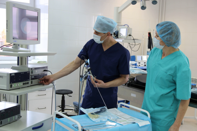 В Салехарде перинатальный центр получил аппараты электрохирургии и кардиотокографии