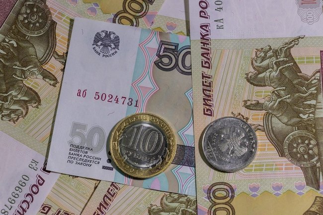рубли рубль деньги 