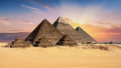 У египетских пирамид нашли загадочную подземную структуру