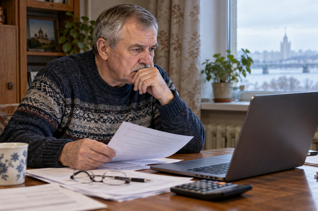 Индексация пенсий в России в 2026 году: даты, виды выплат и расчет — тематическая иллюстрация к материалу о пенсионных правах в России.