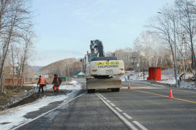 За минувшую неделю в Рязани отремонтировали выбоины на 8 участках дорог