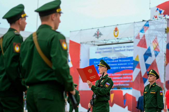 Более 1,5 тысячи призывников отправятся на службу в Кировской области