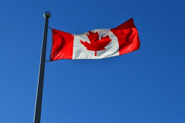 Канада флаг 