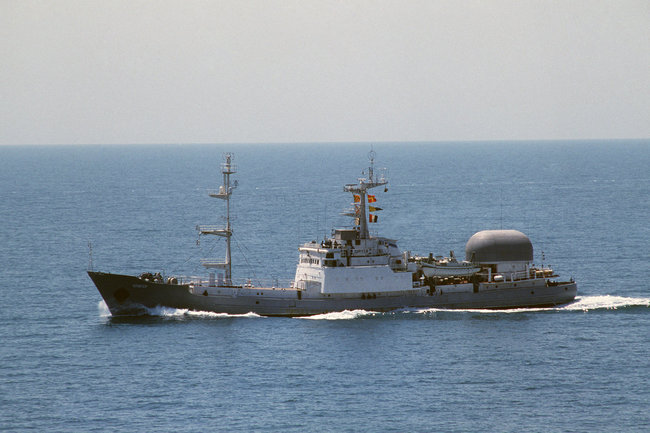 «Самый уродливый корабль» Украины вышел на испытания в Черное море